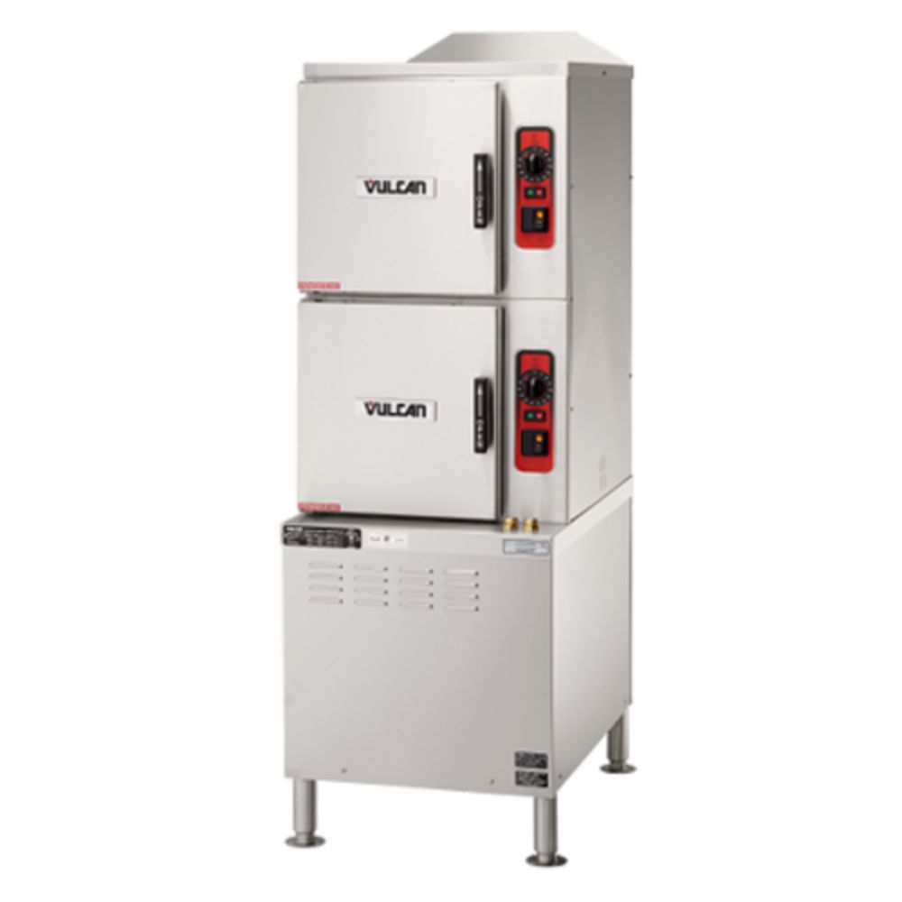 Vulcan Et Series Convection Steamer Powersteam Electric Compartments