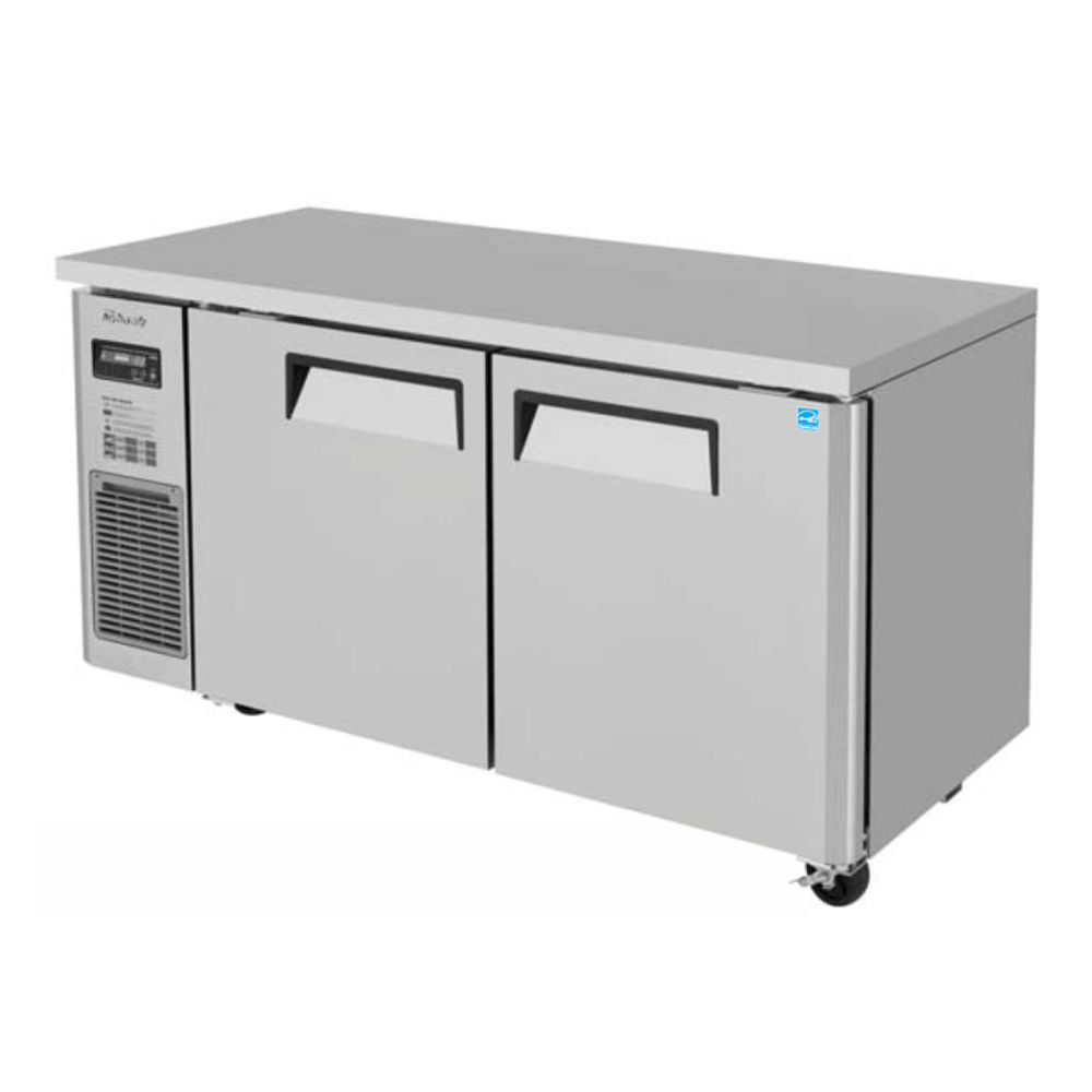 Turbo Air Jur S N Solid Doors Undercounter Refrigerator Side