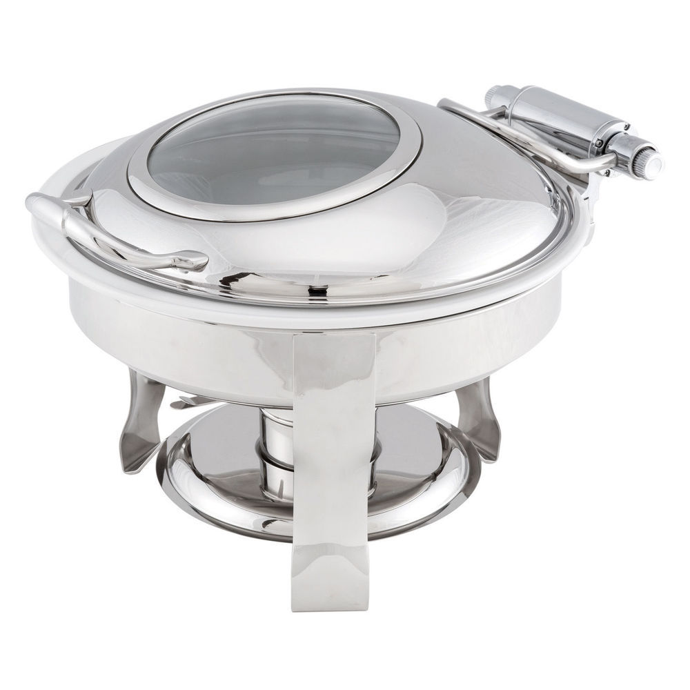 Steelite International Walco Champion Food Pan Quart Stainless Steel