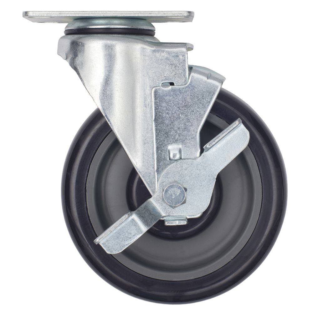 Kratos Replacement Caster for Enclosed Work Tables, Set of 6