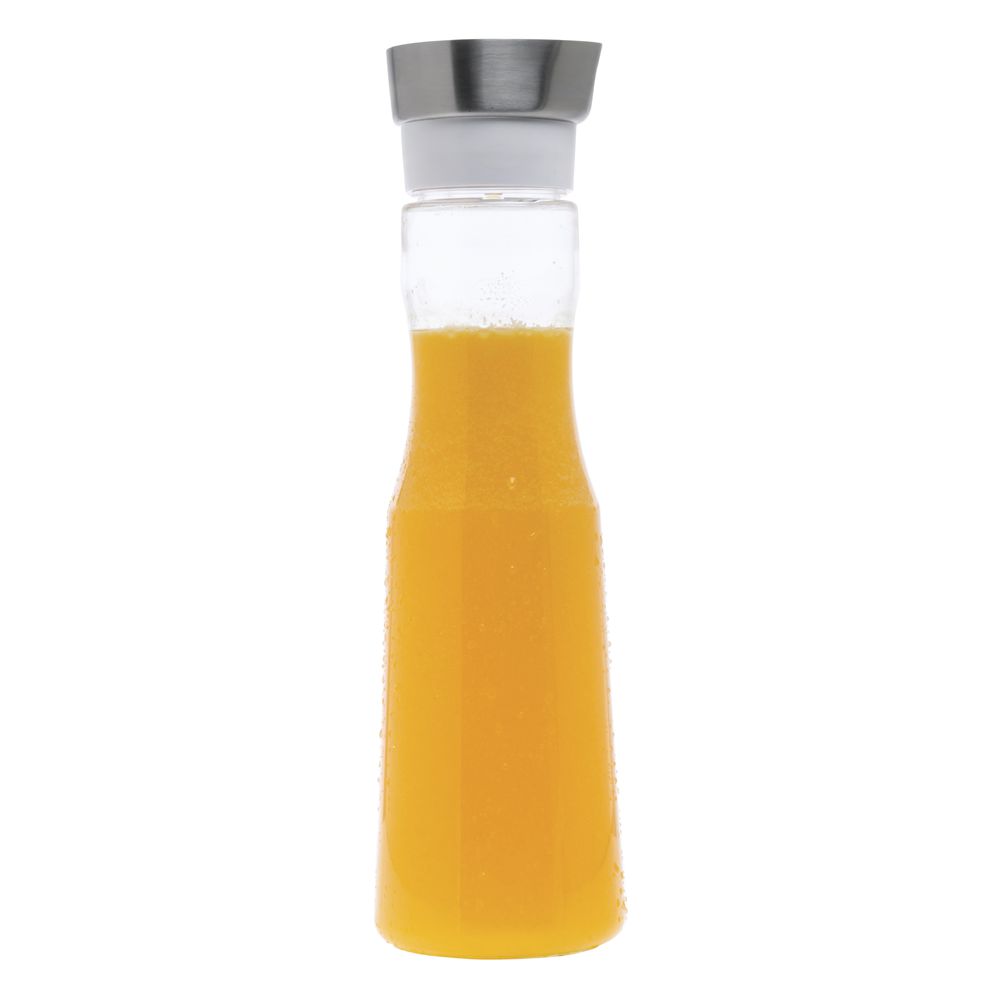 Cal Mil Polycarbonate Carafe With Stainless Steel Lid 1.5L
