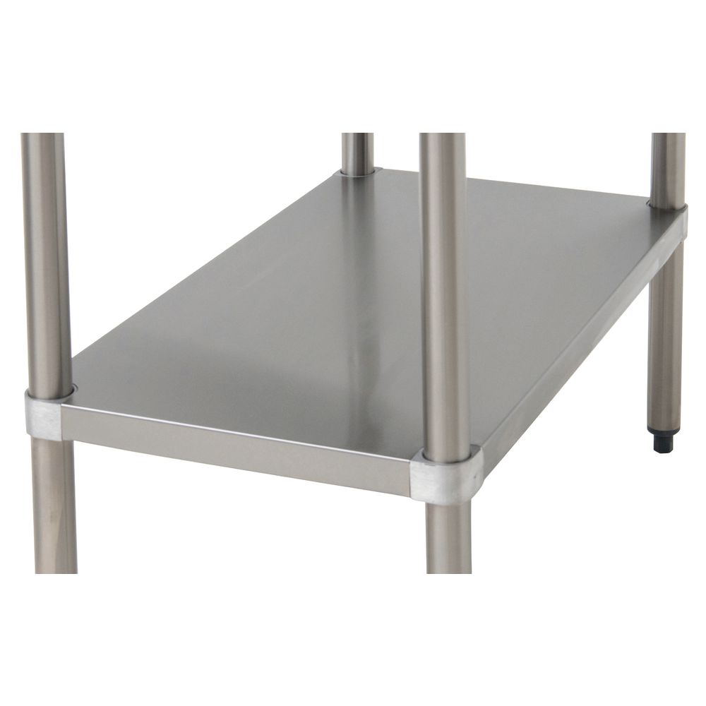 HUBERT® Work Table, Stainless Steel - 36