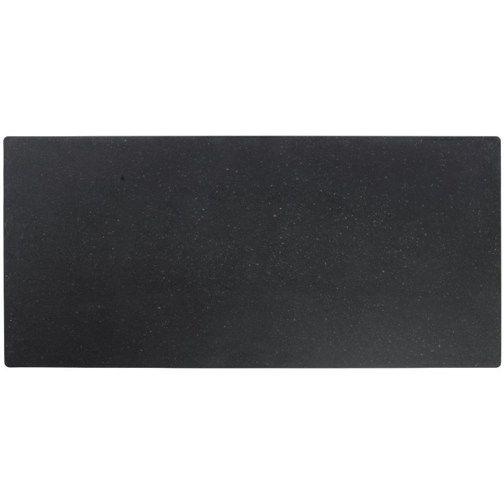 Expressly Hubert Granitiles 1 1 3 Wide Size Black Resin Tile 28 1 4 L X 13 1 8 W