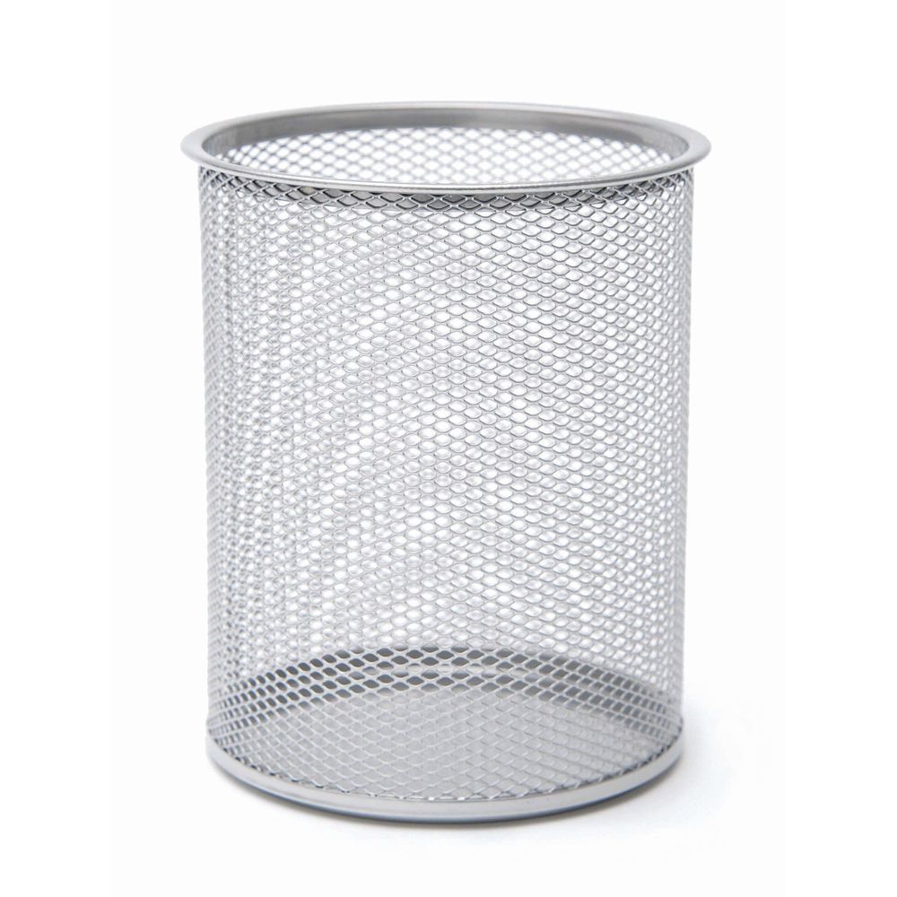 Mesh Basket: Round, Stainless Steel