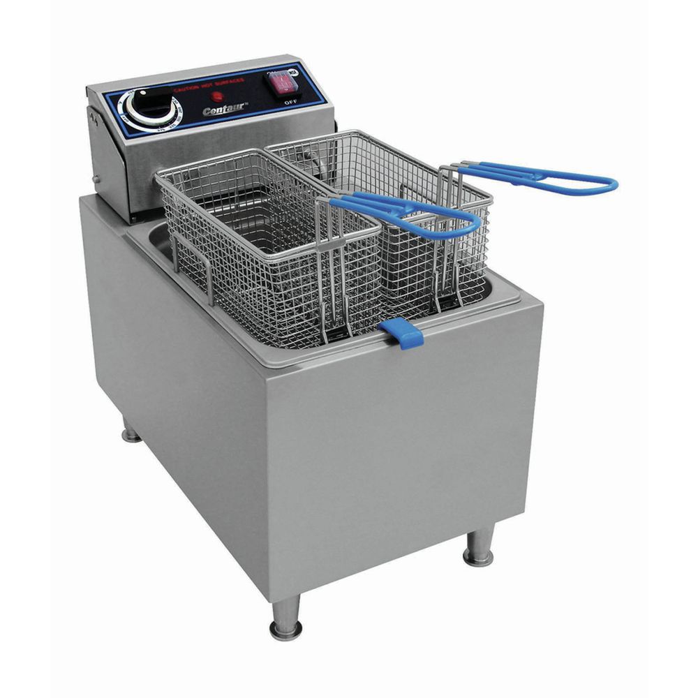 Centaur 10 Lb Electric Countertop Fryer 11 3 16 L X 17 1 2 W X