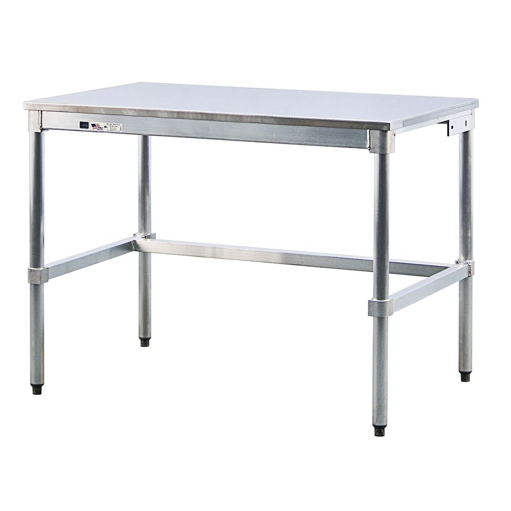 New Age Heavy Duty Stainless Steel Work Table 48l X 24w X 34h