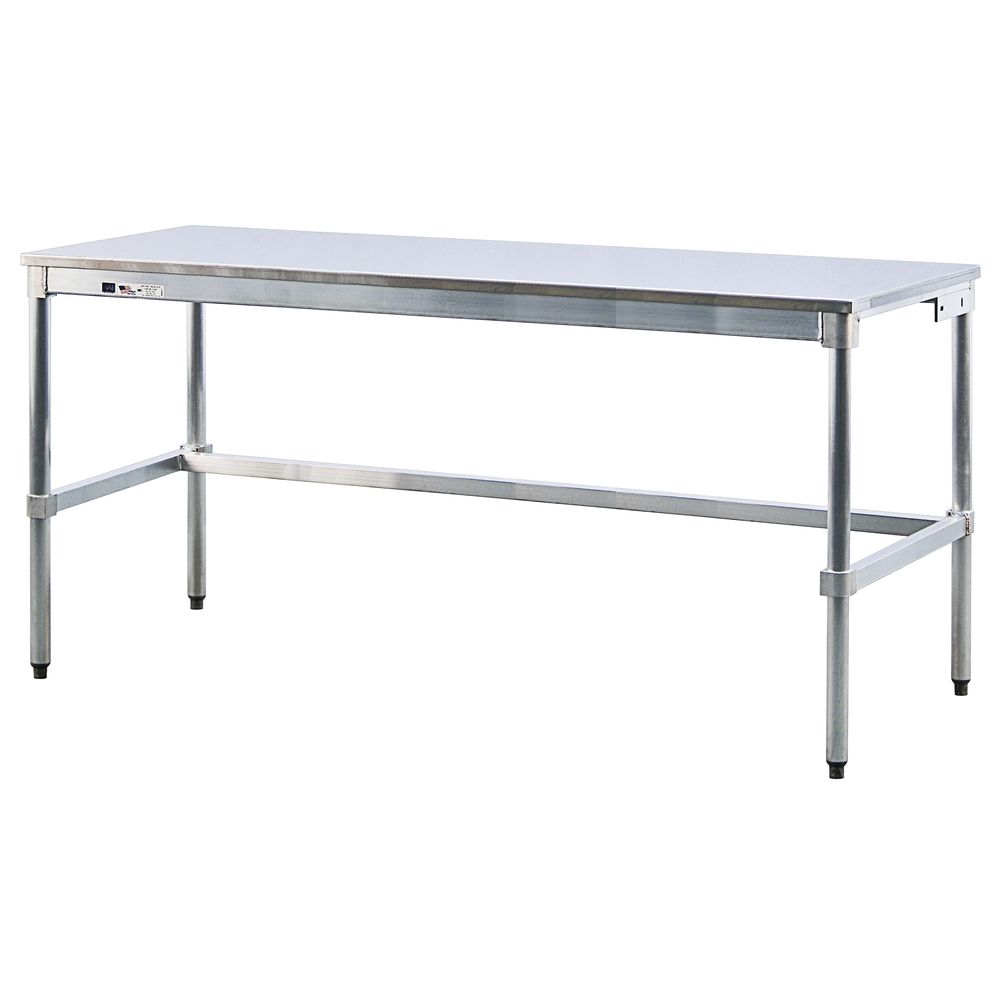 New Age Heavy Duty Stainless Steel Work Table - 84