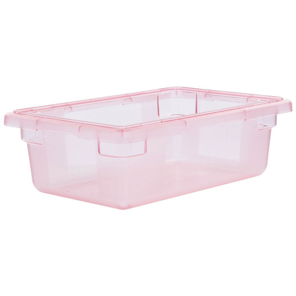 Cambro 22 Gal Clear Plastic Food Storage Container - 26L x 18W x 15D