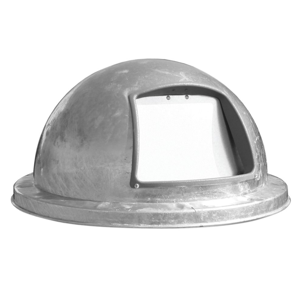 LID, DOME, GALVANIZED, FOR 32 GAL CANS