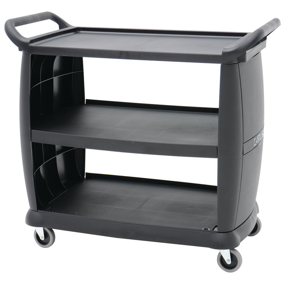 Cambro (BC2354S157) 37-1/4 Plastic Open Service Cart