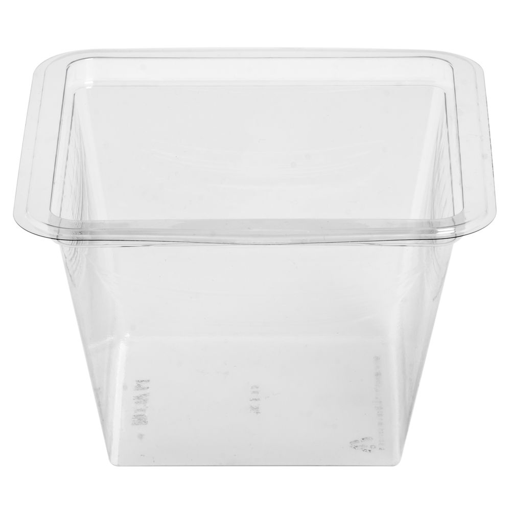CONTAINER, 36 OZ, CLEAR, GO CUBES