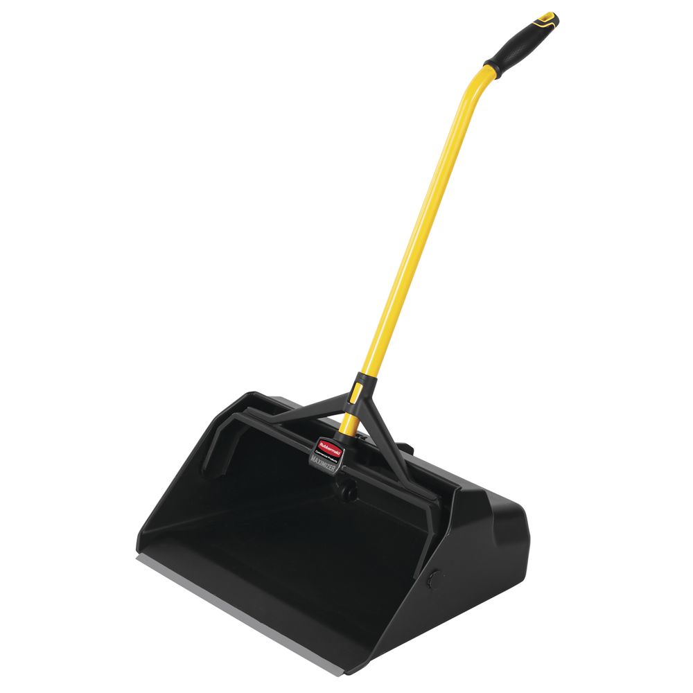 DUST PAN, STAND UP, MAXIMIZER, HEAVY DUTY