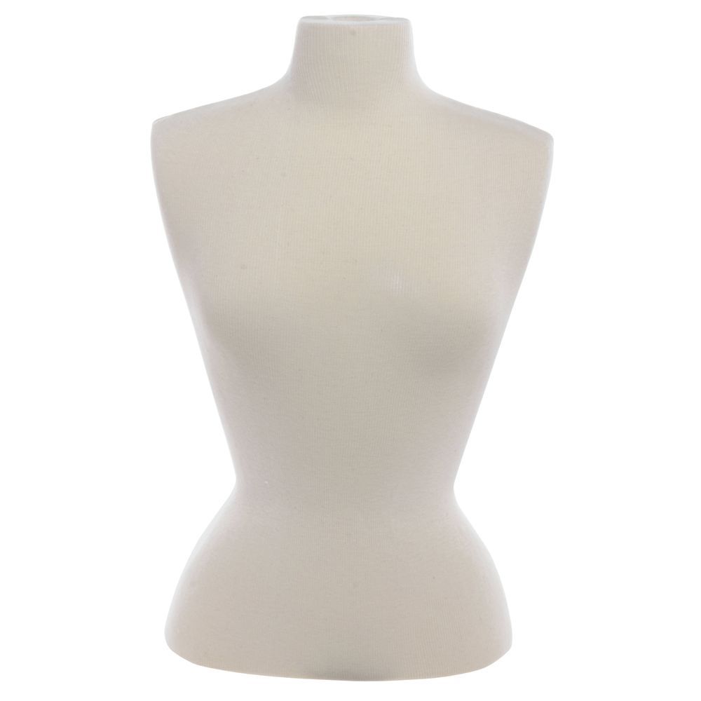 Mannequin Bust Forms have a European Style
