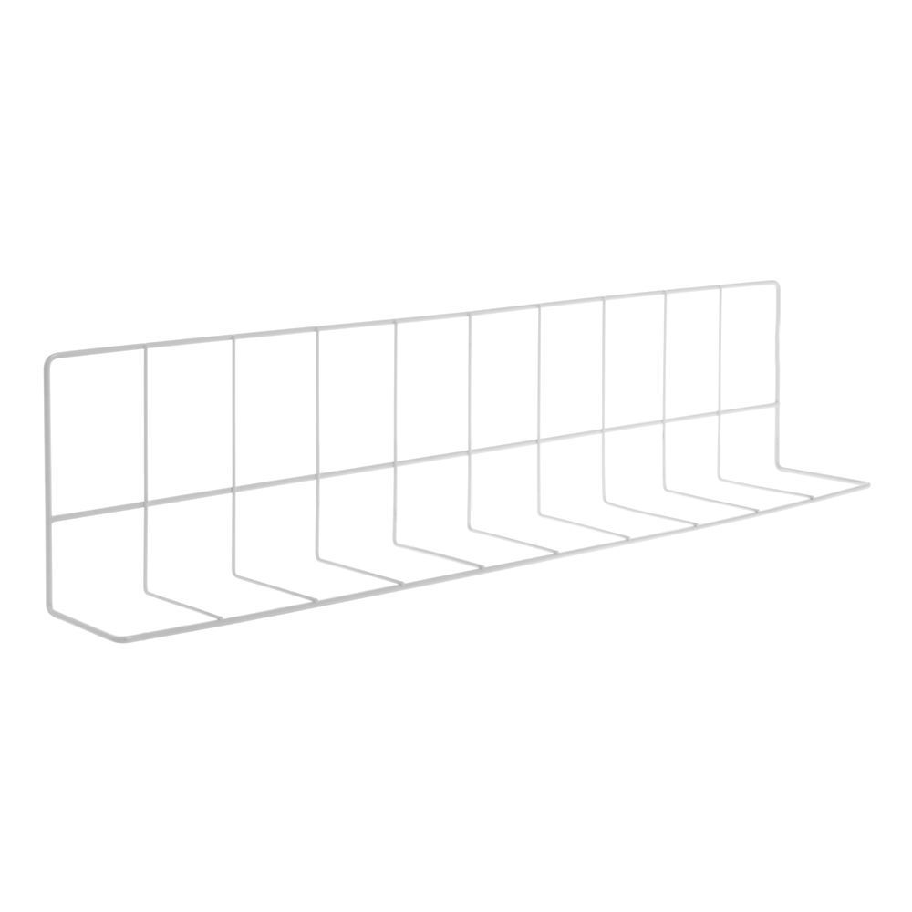 WHITE 24X6X4"WIRE FENCE DIVIDER