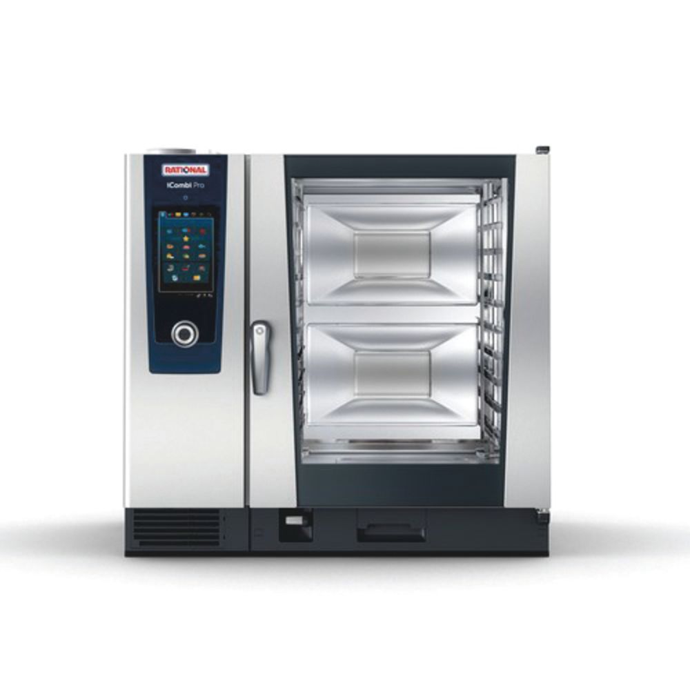 Rational ICP 10-FULL iCombi Pro 480V Electric Combi Oven, 10-Pan