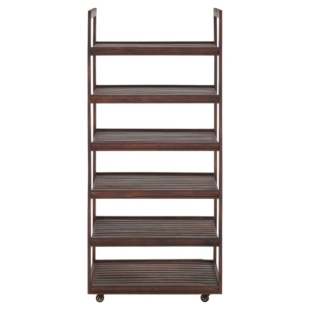 HUBERT® Mango Wood Bakery Rack - 31