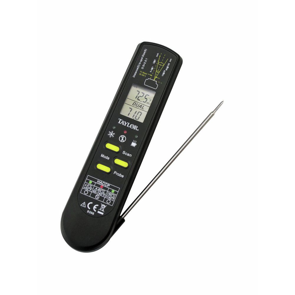 Taylor 9867FDA Digital Folding Probe Thermometer