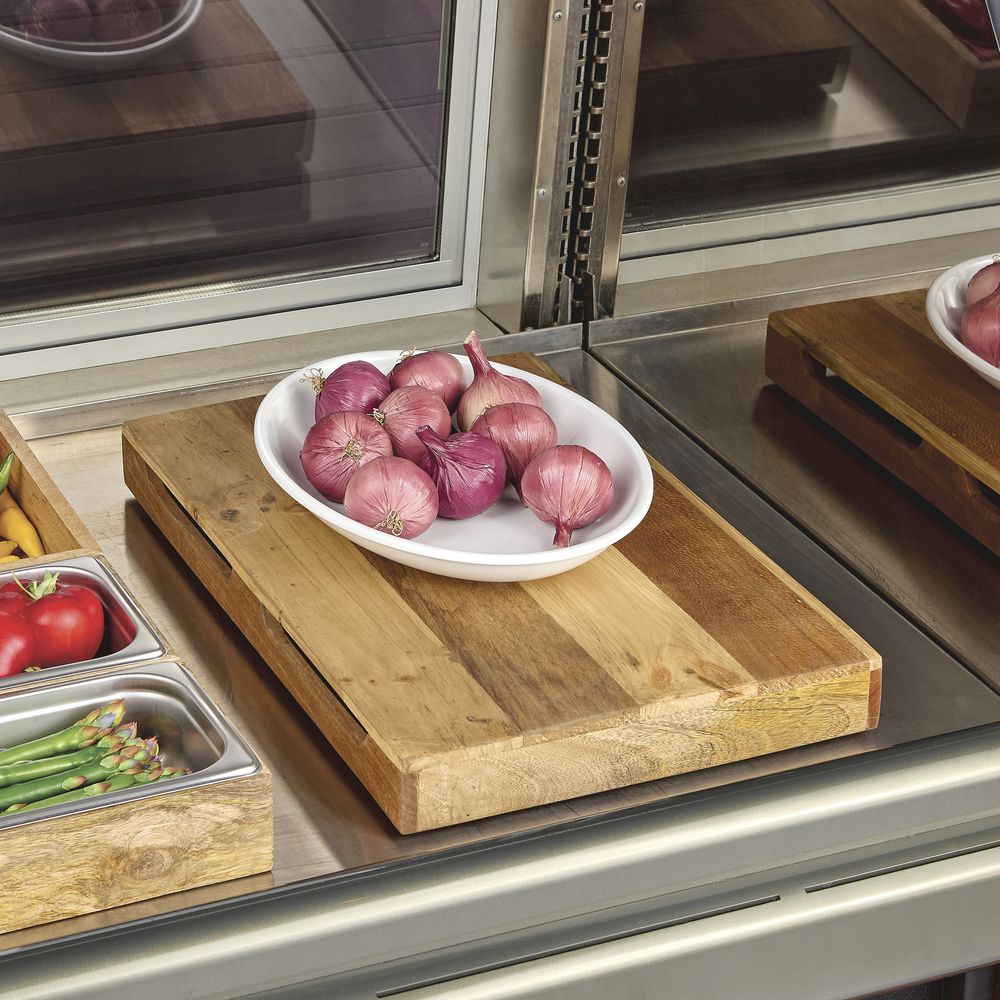 Palett Riser HUBERT® Rectangular Wood Pallet Riser - 24