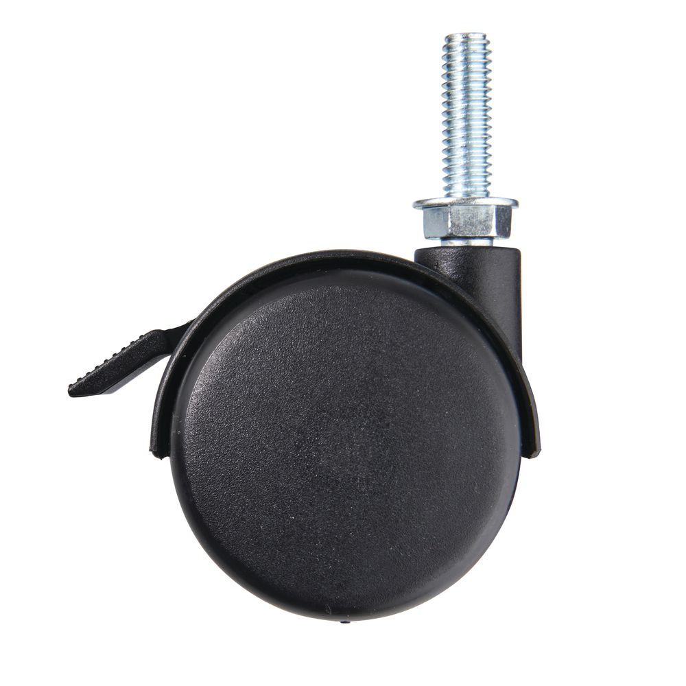 Casters for R-Line Garment Racks, Black