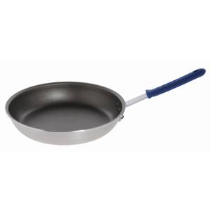 Vollrath 8 1/2 Carbon Steel Non-Stick Fry Pan with SteelCoat x3 Coating  and Black Silicone Handle 592385