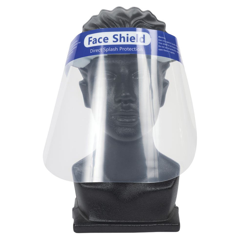 Clear Plastic Face Shield