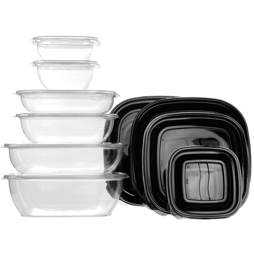 LID, SCROUND, FLAT, FOR 48/64 OZ BOWLS