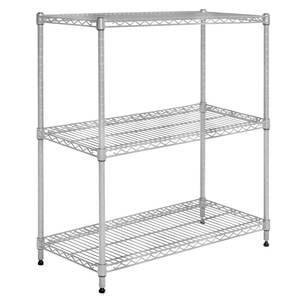 HUBERT® 18 Gauge Stainless Steel Wall Shelf - 24L x 12W