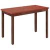 Mahogany Frame/ Cherry Top