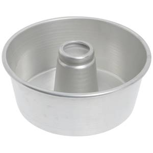 Chicago Metallic 46500 Angel Food/Tube Cake Pan, 7 1/2 dia, 2 3/4