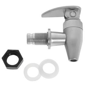 Beverage Dispenser Replacement Nozzle Water Spigot, Stainless