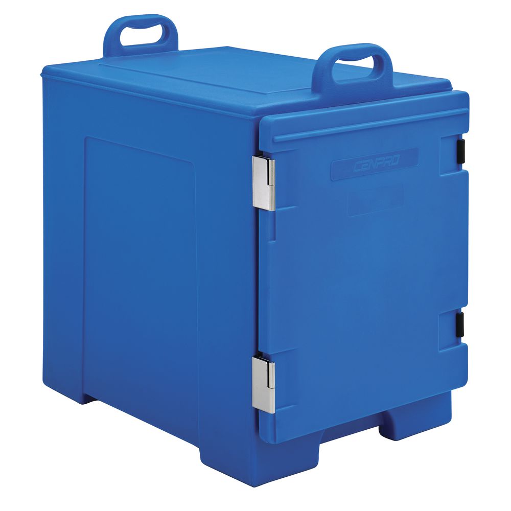 Cenpro Racks CenPro 29A-159 10-Pan Blue Food Pan Carrier, With Dolly and Strap - 16 ...