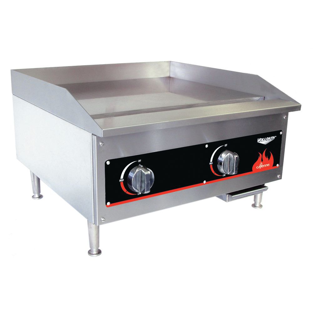 Vollrath 948GGM Cayenne® MediumDuty Flat Top Natural Gas Griddle