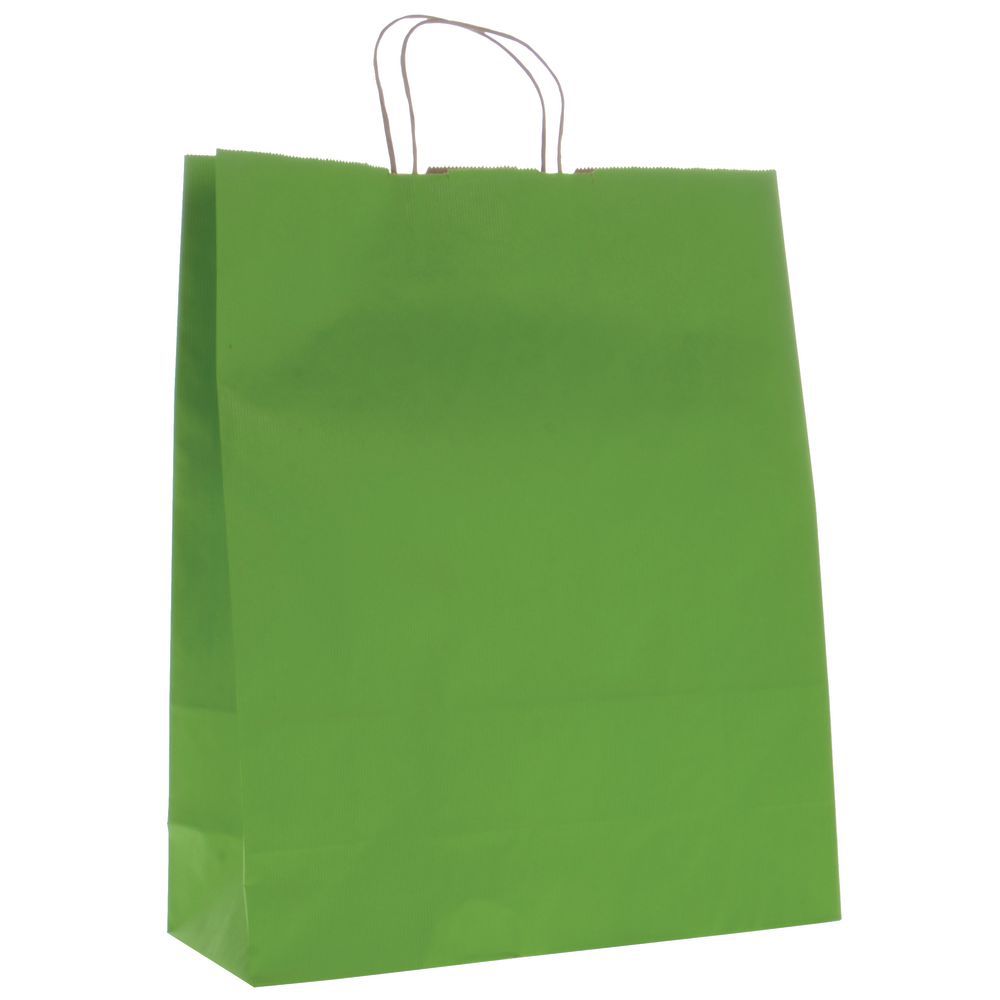 kraft paper green