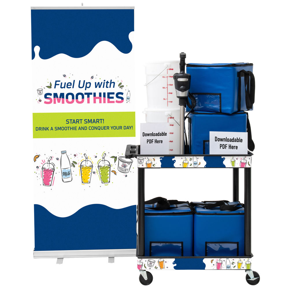 HEALTHY CART SMOOTHIE KIT, EDUCATION