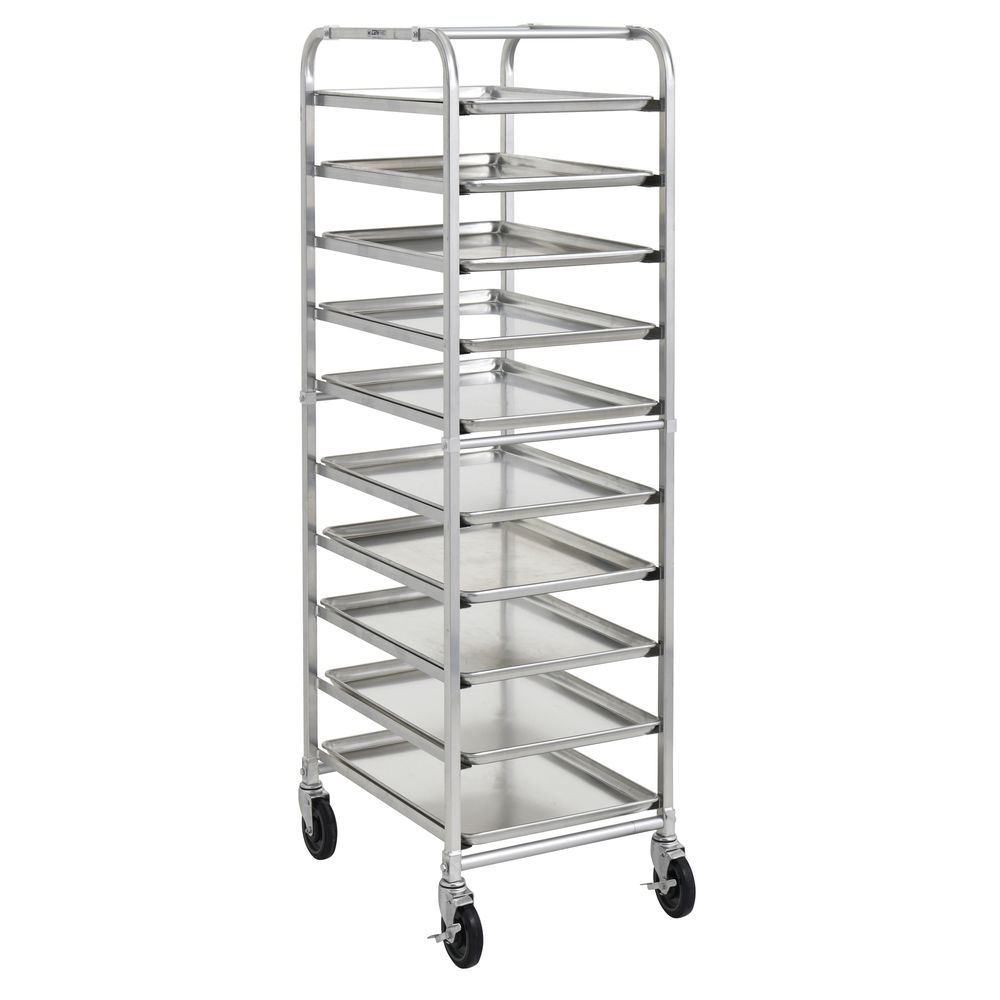 Kratos 32L-154 Aluminum End-Load Platter Rack - 20-1/4