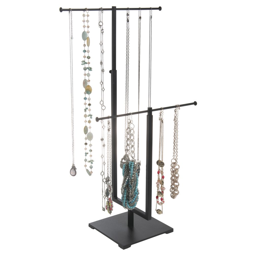 Two tier jewelry stand cheap