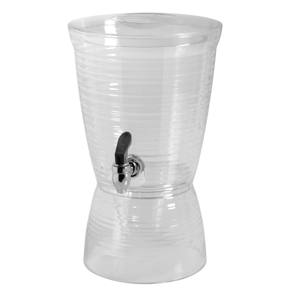 Service Ideas 1.5 Gallon Beverage Dispenser With Infuser Wall