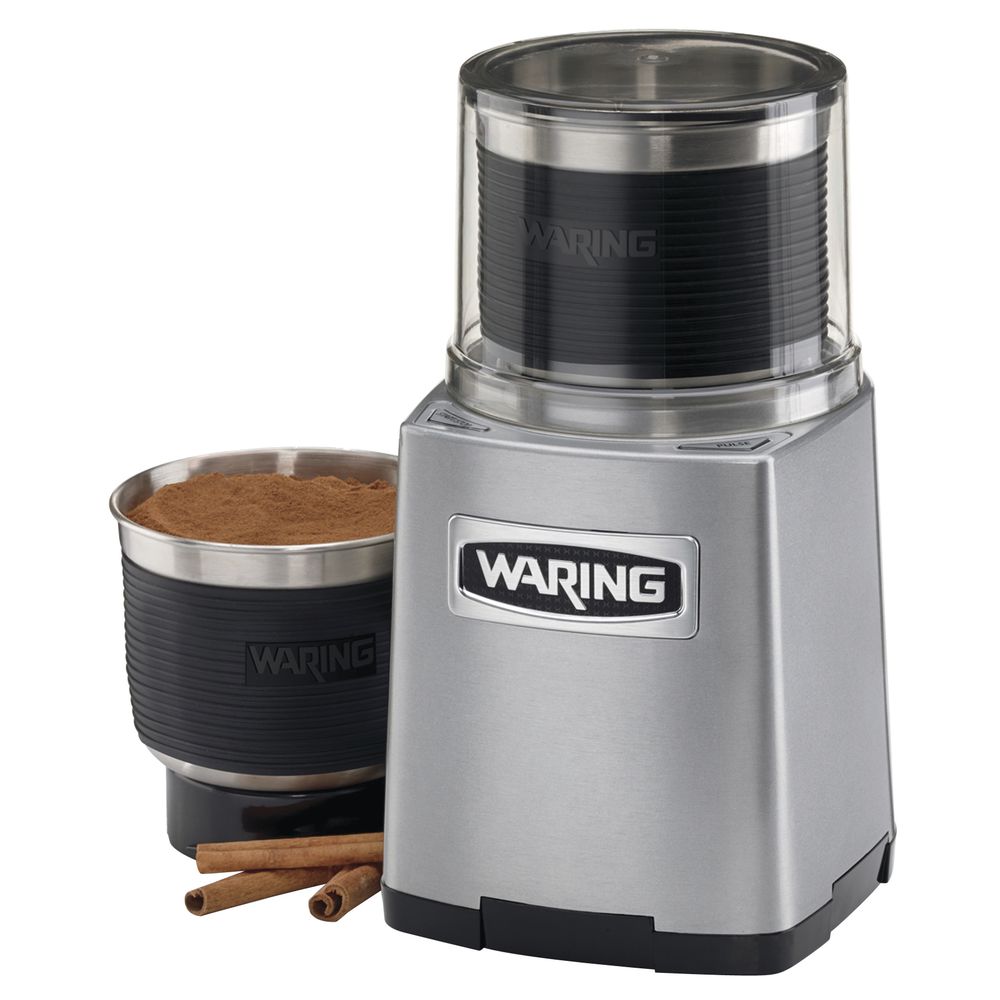 Waring 3-Cup Electric Wet / Dry Spice Grinder - 6 1/2L x 7 1/2W x 11 1/2H