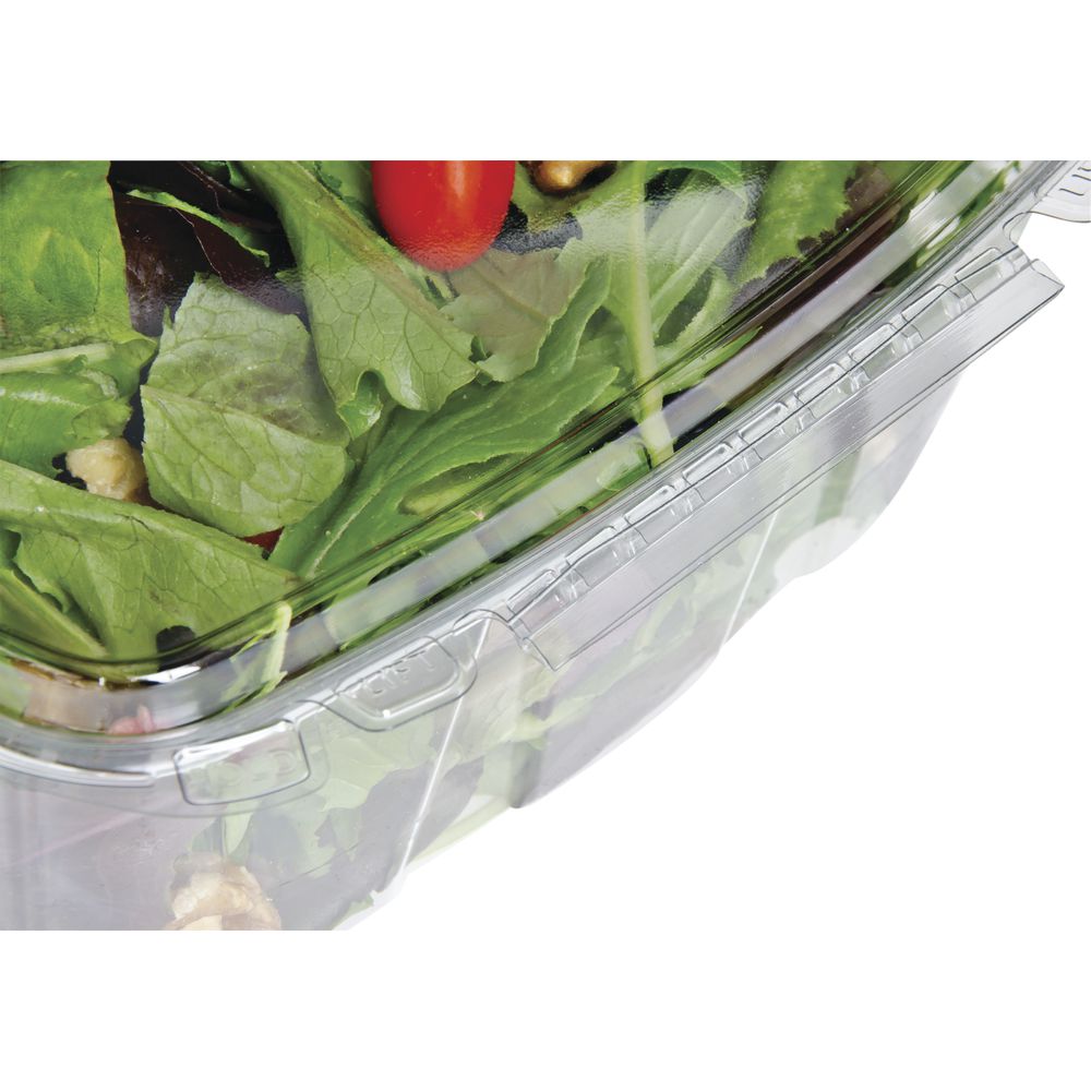 CONTAINER, CLEAR, 64 OZ, CRYSTAL SEAL