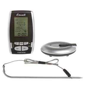 Escali DH1-U Gourmet Digital Stainless Steel Probe Meat Thermometer, Quick  Read Measurements, Pocket Sheath w/Cooking Temperatures, -49/392F Degree  Range, Blue 