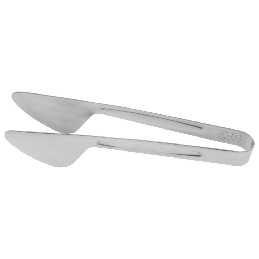 Hubert Stainless Steel Meat/Pastry Tongs - 8 1/4L