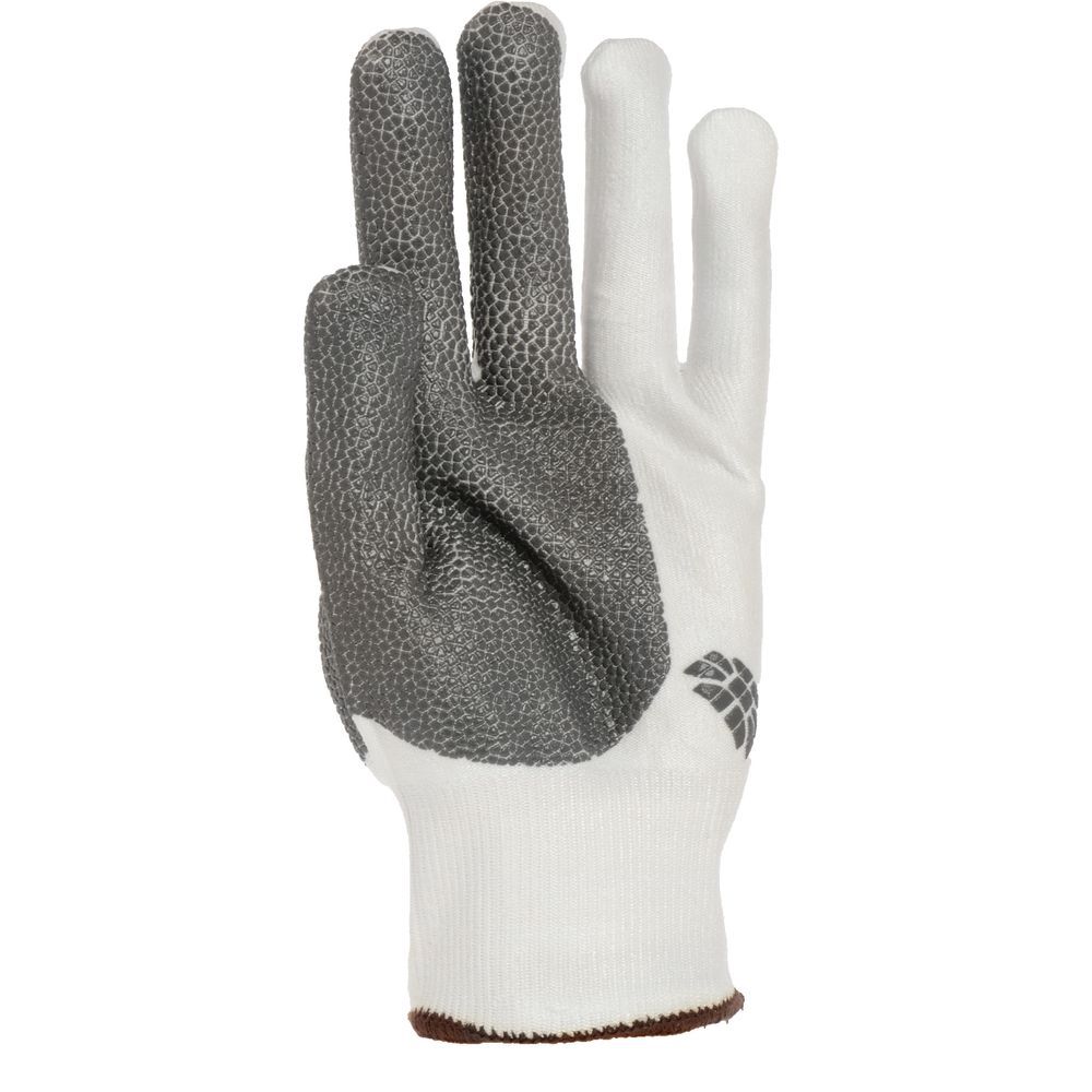 HexArmor NXT Cut Resistant Glove White With Grey Grip XLarge ANSI Level 5 Ambidextrous