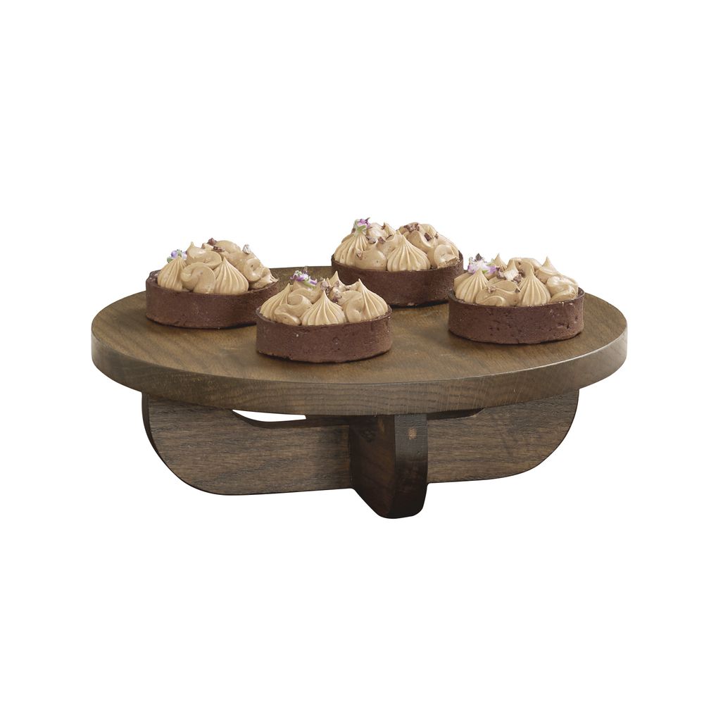Cal-Mil 27006-4-136 Melrose Round Wood Riser - 12