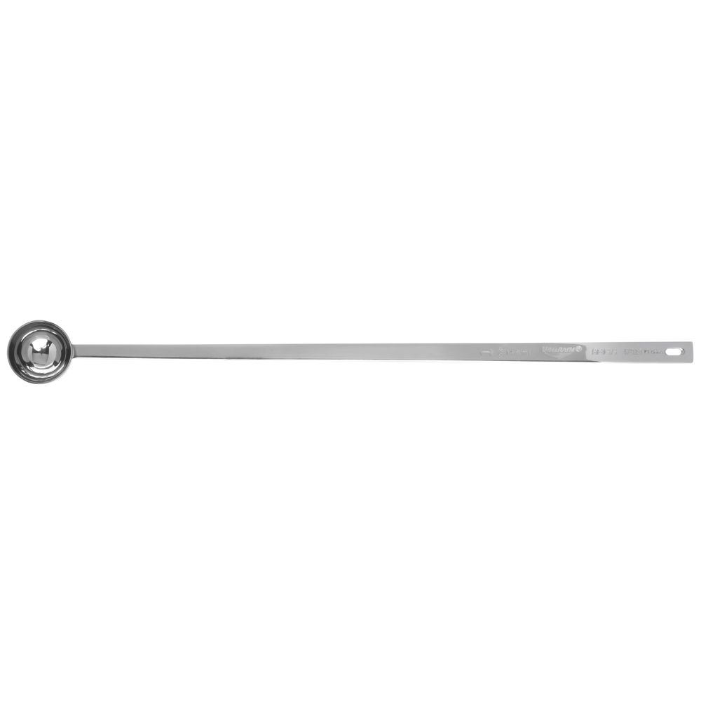 Vollrath 1/4 tsp Stainless Steel Long Handle Measuring Spoon - 15 1/4L