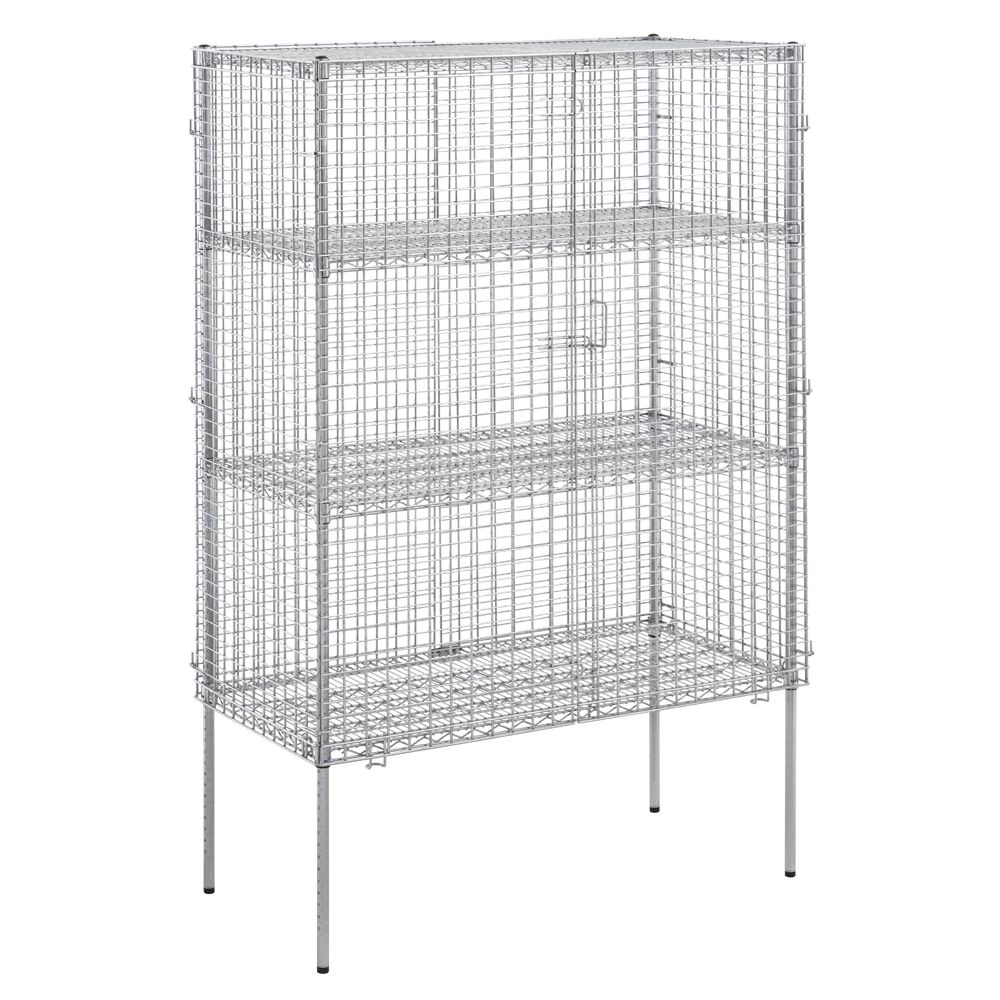 Cenpro Racks CenPro 30V-925 Chrome Wire Security Kit - 36