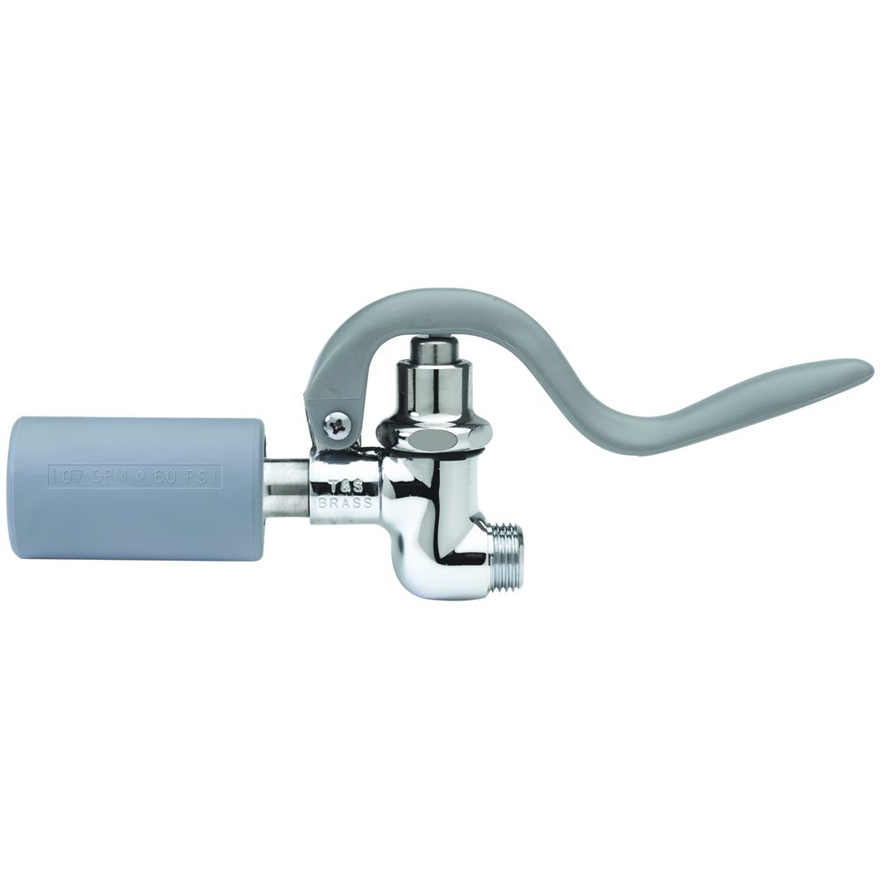 T S Brass 1 07 Gmp Flow Rate Brass 3 4 14 Un Male Inlet Pre Rinse Spray Valve 9 1 16 L