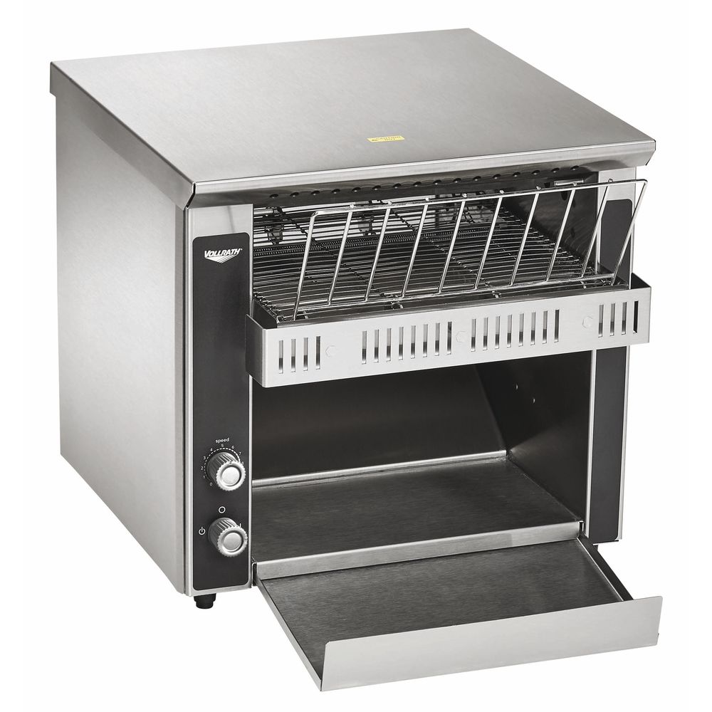 HUBERT® Commercial 4-Slot Toaster - 11L x 11 1/10W x 7 1/2H