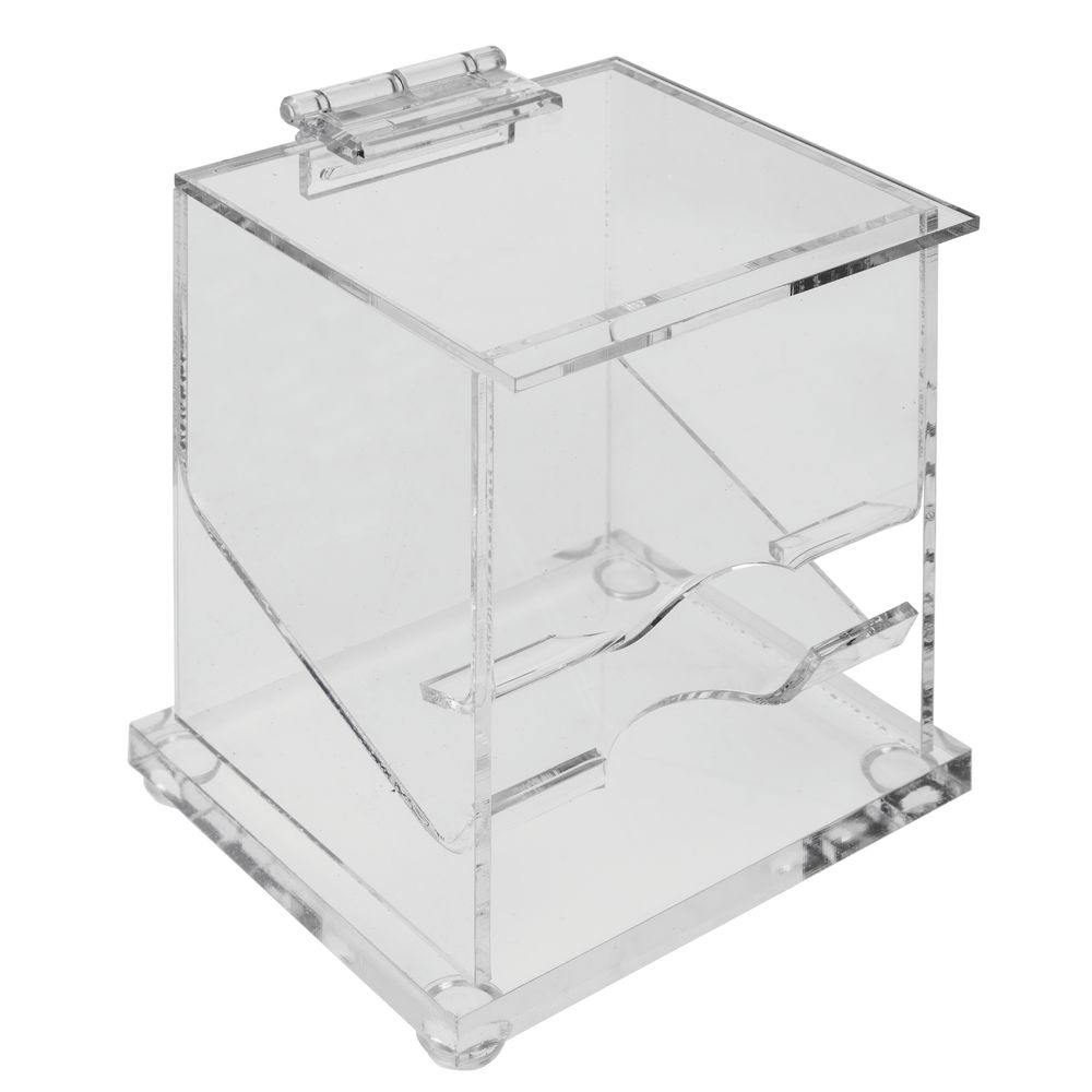 Cal-Mil Clear Acrylic Toothpick Holder For Wrapped Toothpicks - 4 1/8