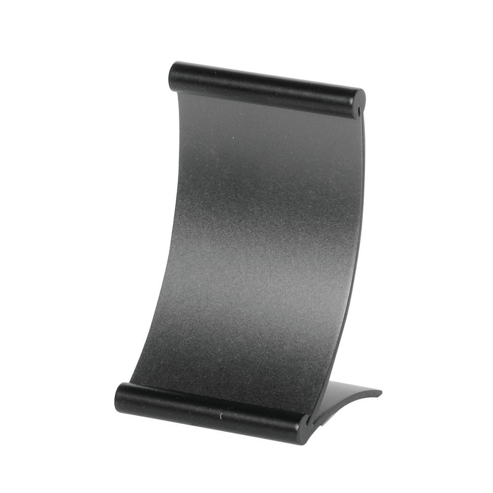 Curved Sign Holder for Displaying Prices