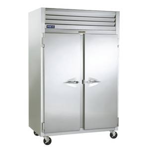 5.2 cu. ft. White Commercial Solid Swing Door Chest Freezer 115 Volt 5-15  Plug